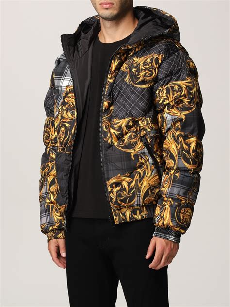 versace jeans couture wool black coat women